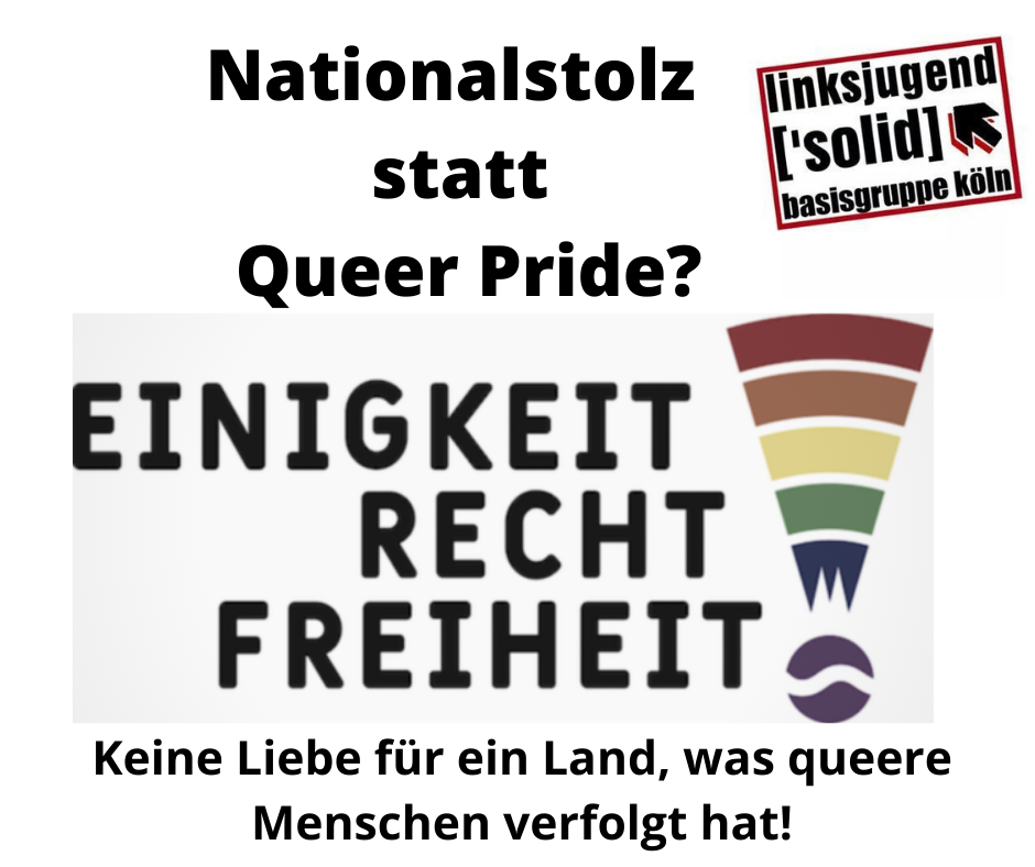 Nationalstolz statt Queer Pride?!