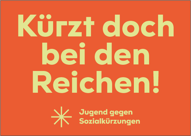 Linksjugend startet Bündnis “Jugend gegen Sozialkürzungen”